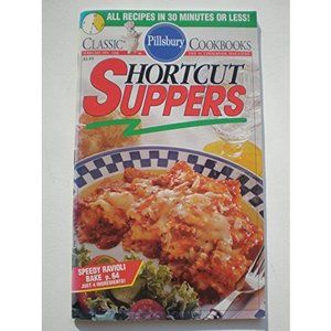 Pillsbury Classic #168: Shortcut Suppers (Cookbook Paperback)